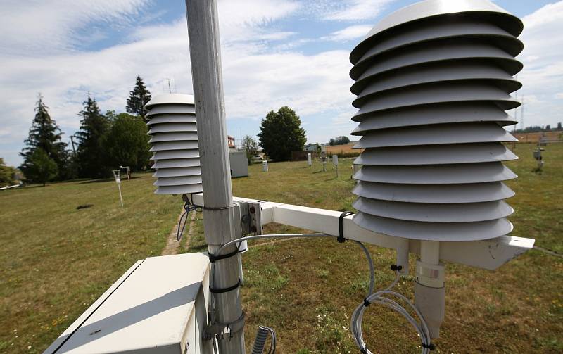 Observatoř Českého hydrometeorologického ústavu v Doksanech na Litoměřicku