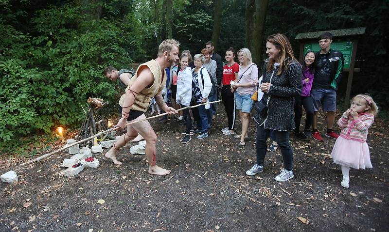 Lidé opět zavítali na hrady a zámky. Hradozámecká noc se vydařila