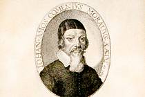 George Glover - Jan Amos Komenský, A Reformation of Scholees, ryto v Londýně v roce 1642 (Praha, Národní knihovna České republiky) – nejstarší známé a dochované vyobrazení Komenského.