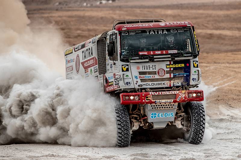 Martinové Kolomý a Šoltys zažili pekelný Dakar.