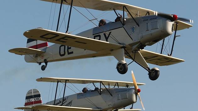 Memoriál Air Show začíná...