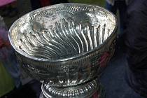 Stanley Cup na Kladně.