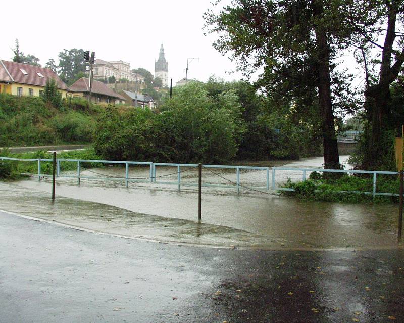 Povodeň v roce 2002 na Litoměřicku.