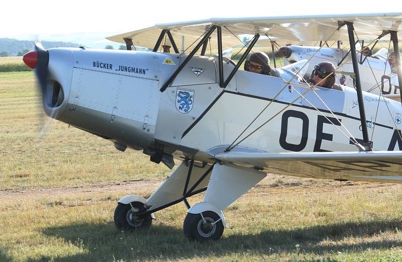 Memorial Air Show 2013 - přílety v pátek