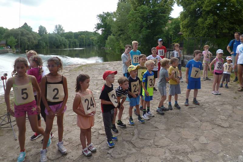 Běh okolo Hostěnic 2018