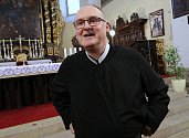 Nový biskup litoměřický Stanislav Přibyl.