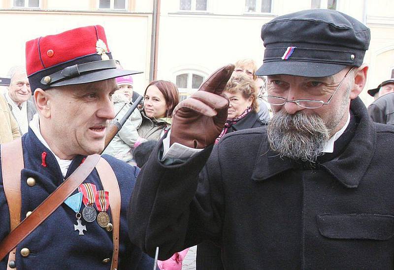 Den českých řemesel v Ústěku - čtvrtek 28. října 2010.