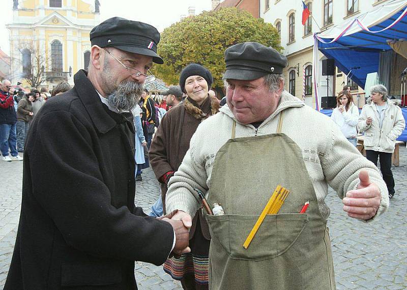 Den českých řemesel v Ústěku - čtvrtek 28. října 2010.