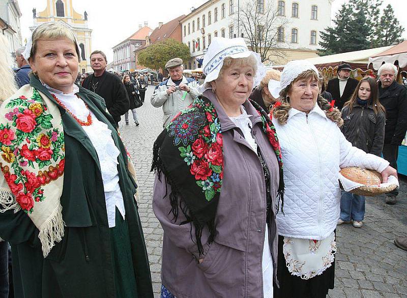 Den českých řemesel v Ústěku - čtvrtek 28. října 2010.