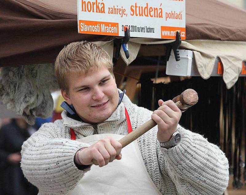 Den českých řemesel v Ústěku - čtvrtek 28. října 2010.