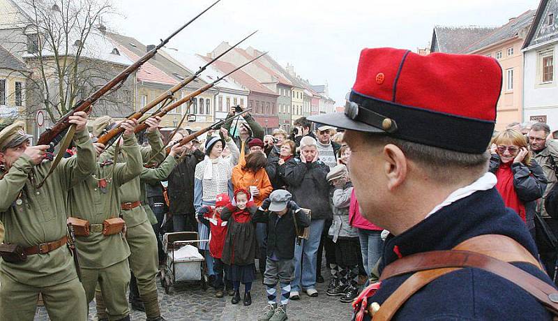 Den českých řemesel v Ústěku - čtvrtek 28. října 2010.