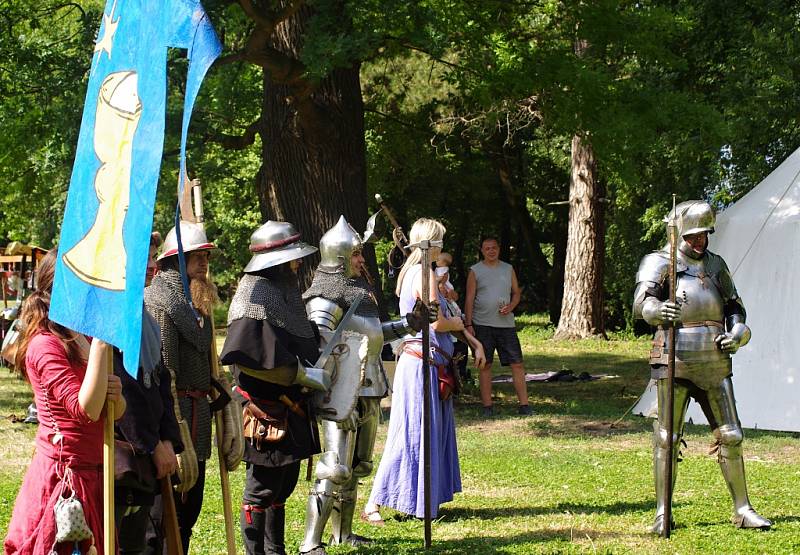 Slavnosti husitského hejtmana Alšíka Škrpy ve Vrbičanech