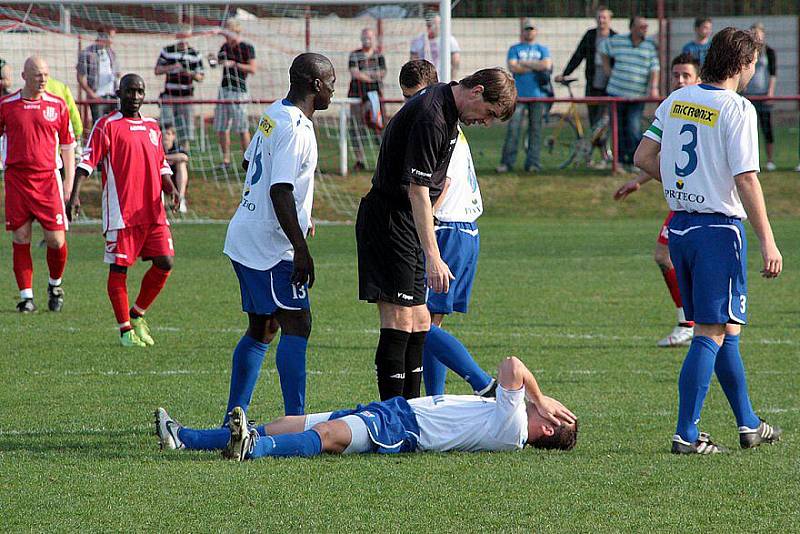 Divizní derby Brozany - Roudnice nad Labem.