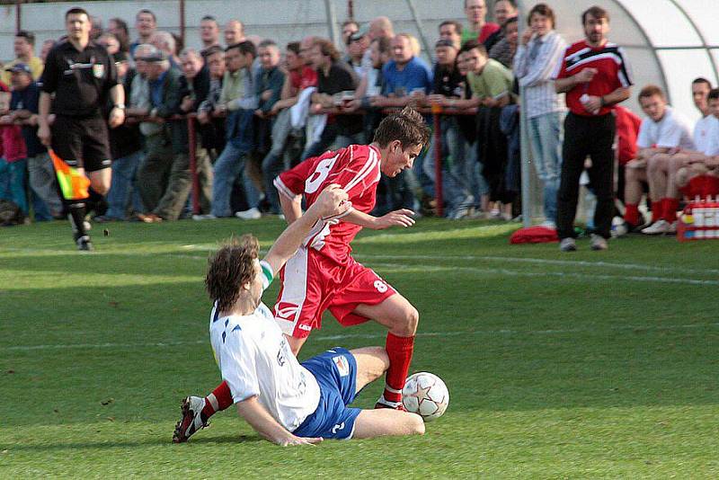 Divizní derby Brozany - Roudnice nad Labem.