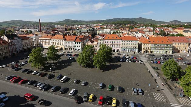 Město Litoměřice. Ilustrační foto