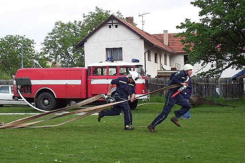 Z archivu libkovických hasičů.