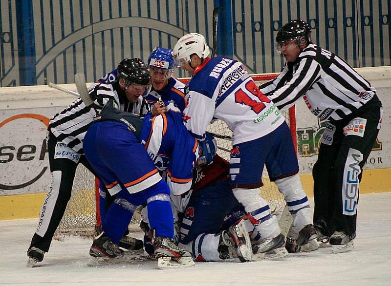 Beroun - Litoměřice 3:5.