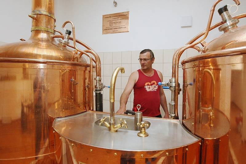 Malý pivovar vznikl ve Ctiněvsi