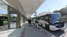 Litoměřické autobusové nádraží bylo slavnostně uvedeno do provozu.