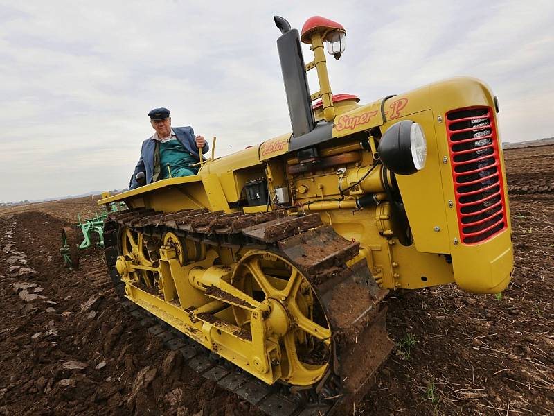 Historická orba pod Řípem 2017