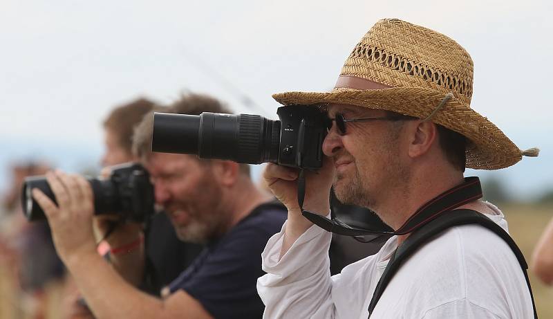 Memoriál air show 2019, páteční přílety