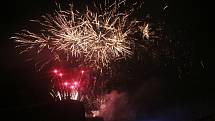 Josefínské slavnosti 2017, sobotní noční bitva a ohňostroj