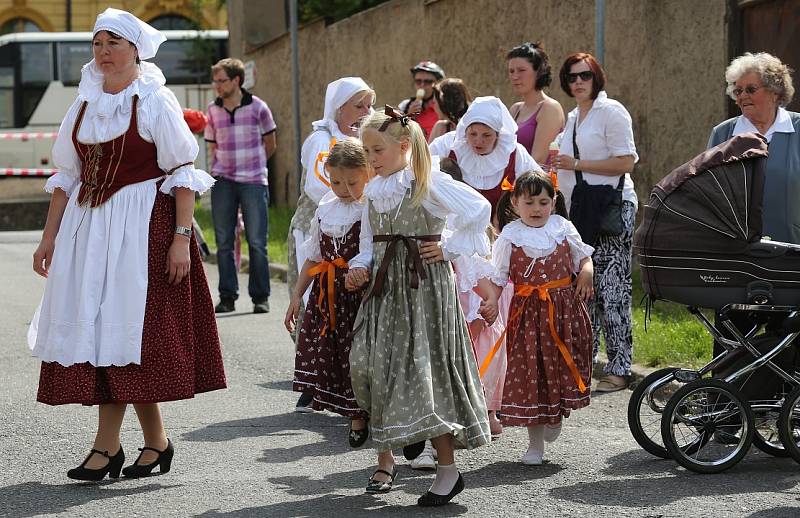 Slavnosti květů v Třebenicích