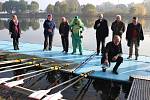 Oslavy výročí Ohře skončily na soutoku s Labem v Litoměřicích