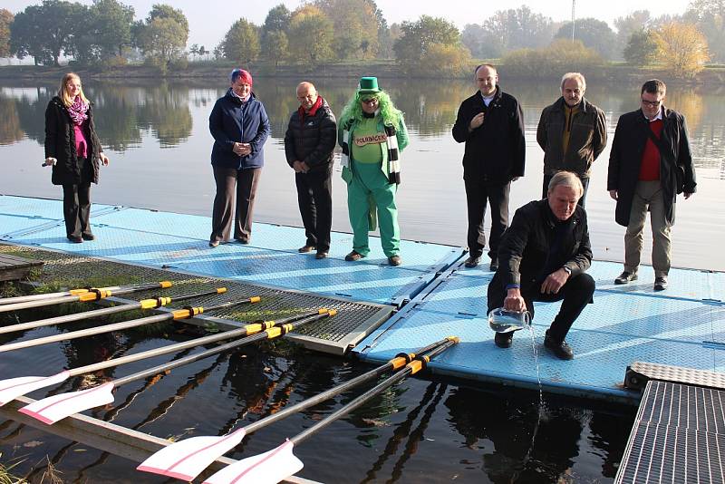 Oslavy výročí Ohře skončily na soutoku s Labem v Litoměřicích