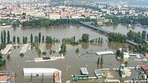 Povodně 2002 - Litoměřice.