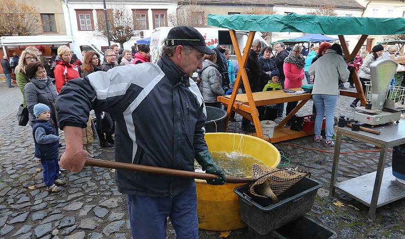 Farmářské trhy v Roudnici nad Labem