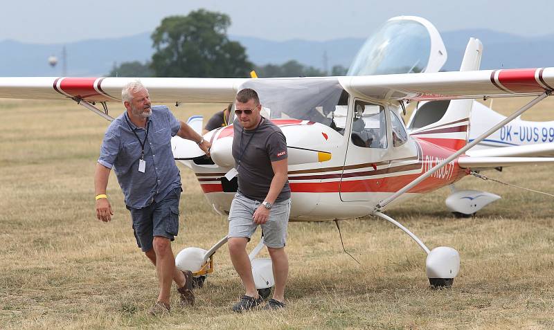 Memorial Air Show 2019, sobotní program.