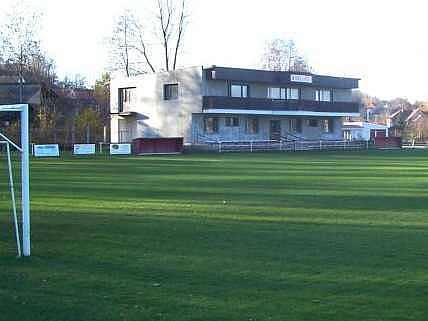 Fotbalový stadion SK Sokol Brozany