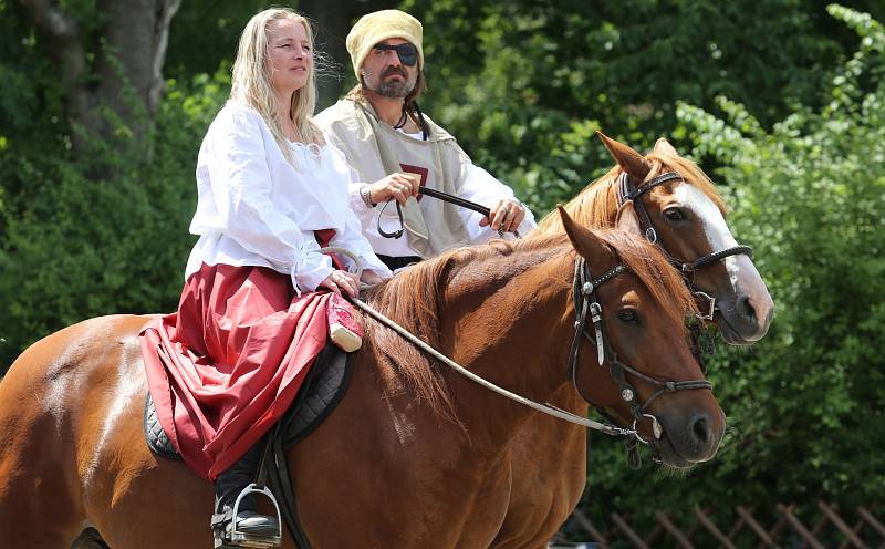 Husitské slavnosti v Třebušíně