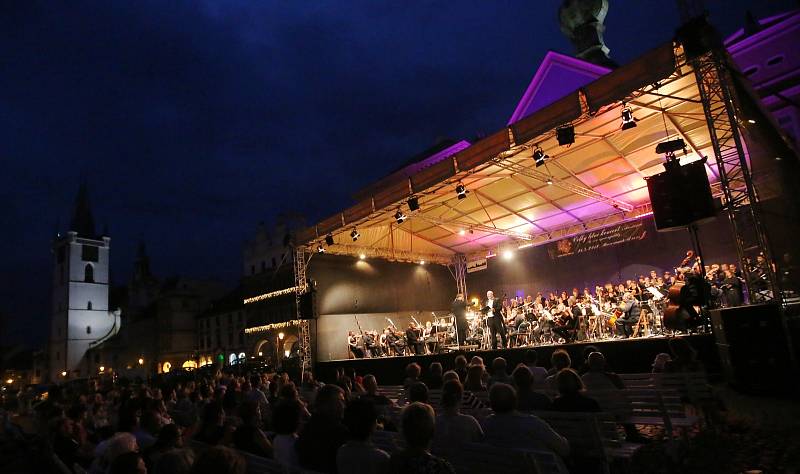 Velký letní koncert v Litoměřicích.