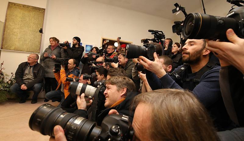 Prezidentský kandidát Petr Pavel doma v Černoučku