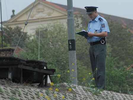 V pondělí odpoledne srazil v Litoměřicích vlak 13letého chlapce