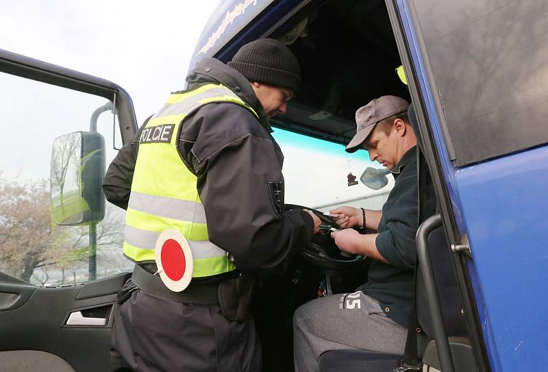 Na Litoměřicku probíhá policejní akce s názvem TISPOL