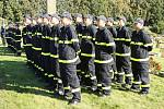 Přísaha nových hasičů v Terezíně