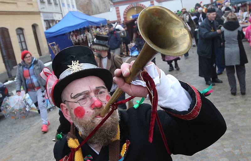 Úštěcký masopust 2018.