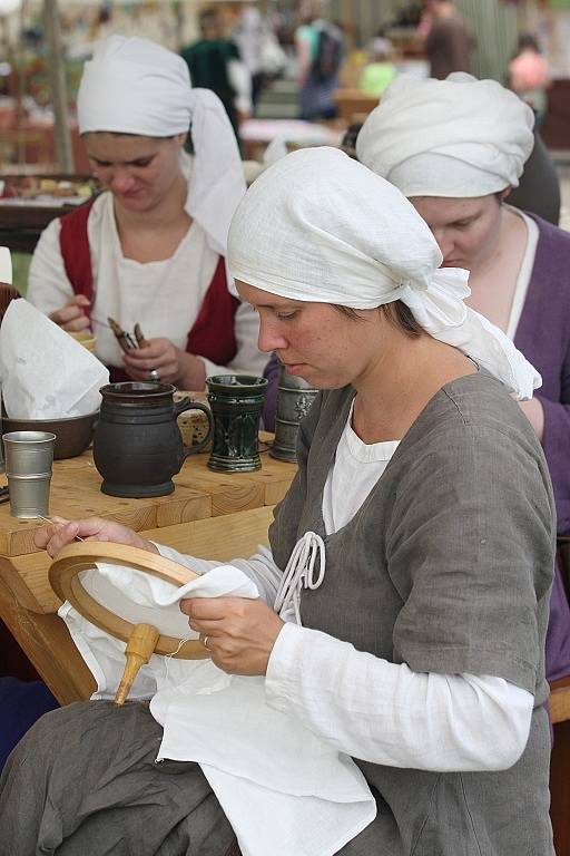 Historická bitva v Budyni nad Ohří.