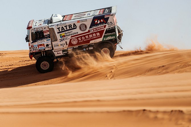 Buggyra zahájila druhou polovinu Dakaru. Foto: Buggyra media