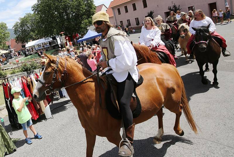 Husitské slavnosti v Třebušíně