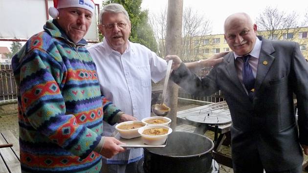 V Krušovické pivnici v Litoměřicích budou znovu vařit tradiční maďarskou kapustnici