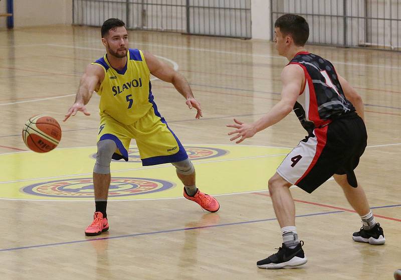 I. liga basketbal: Litoměřice - GBA