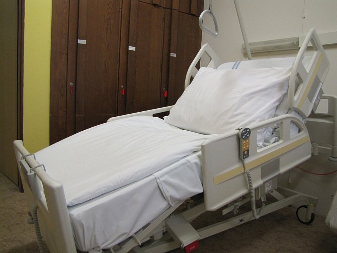 V litoměřické nemocnici jsou nová lůžka za 1,1 milionu 