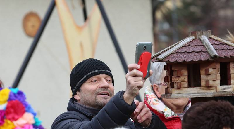 Masopust na Masarykově základní škole v Litoměřicích