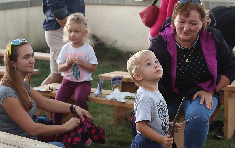 16. ročník festivalu Na schodech.