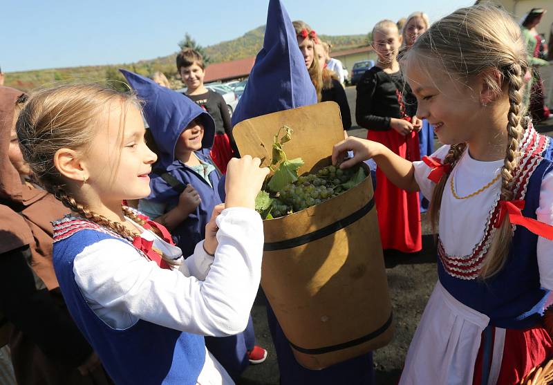 Vinobraní ve Velkých Žernosekách 2017.