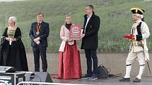 Josefínské slavnosti v sobotu začaly v Terezíně slavnostním pochodem městem.